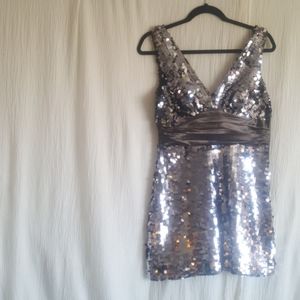 Sequin dress by Forever 21